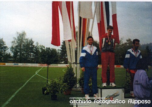 Campionati-Europei-FICEP-m.10.000-Feldkirch-Gisinger-Austria-24.09.93-3-Giuseppe-Fiammante